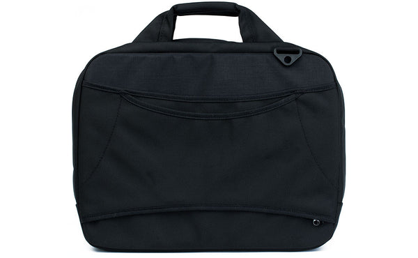 Reverse shot of the Empire Builder showing the open-topped pocket with passthrough